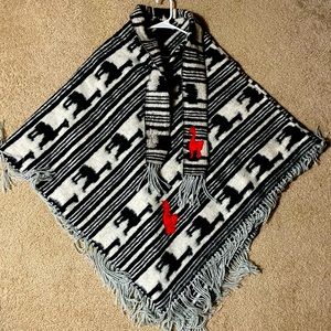 Poncho tribal